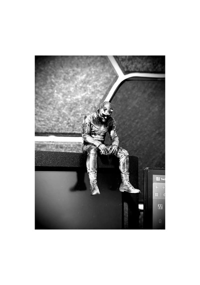 Daredevil Oturan Figür 15 Cm