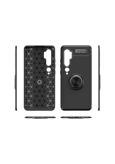 Xiaomi Mi Note 10 Kilif Yüzüklü Magnetli Ravel Case 400772816