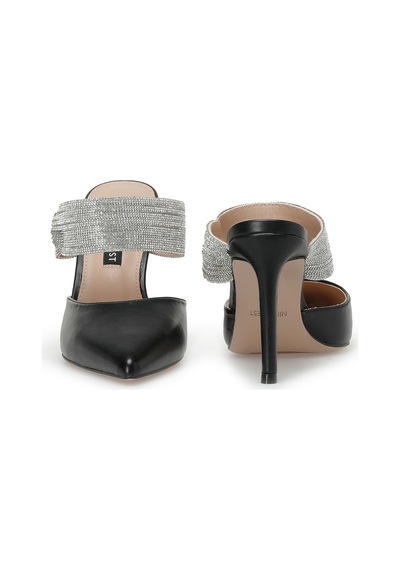 Nine West BARISA 2PR Siyah Kadın Terlik Siyah