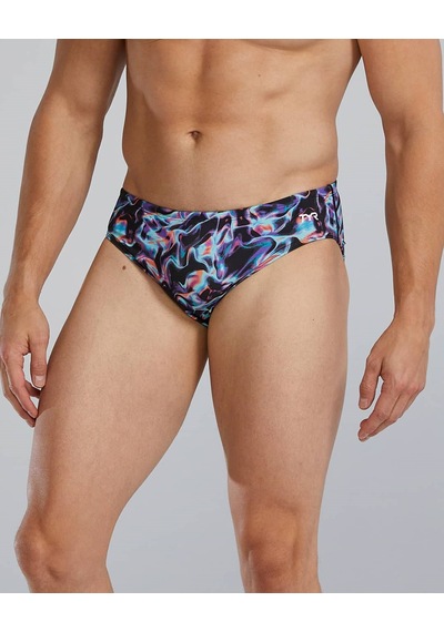 Tyr Durafast Elite Erkek Slip Mayo - Energia Mor