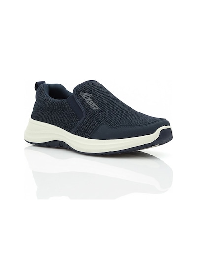 Letao Alba Erkek Siyah Kolay Giyim Bağsız Rahat Sneaker Günlük Ayakkabı Lacivert