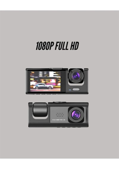 Ta01 Lcd Ekranlı Gece Görüşlü Araç Kamerası