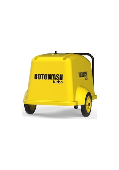 Rotowash KR 1500 Turbo M 220V Soğuk Sulu Yüksek Basınçlı Yıkama Makinesi - 0603976902