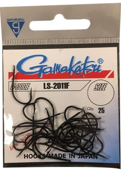 Gamakatsu Ls-2011f No:8 Siyah Olta İğnesi 25adt