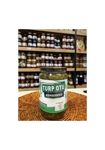 Turp Otu Konservesi