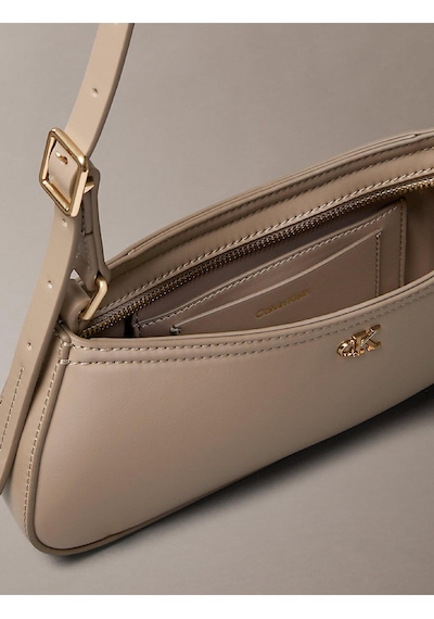 Calvin Klein Ck Kadın Small Omuz Çantası-12256 Çöl Kahverengi