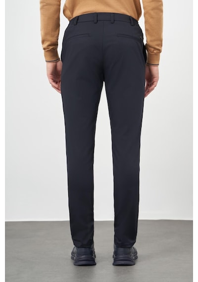 İmza Koyu Lacivert Düz Bez Ayağı Esnek Yan Cep Slim Fit Casual Pantolon 1003245159 Koyu Lacivert İmza Koyu Lacivert Düz Bez Ayağı Esnek Yan Cep Slim Fit Casual Pantolon 1003245159 Koyu Lacivert