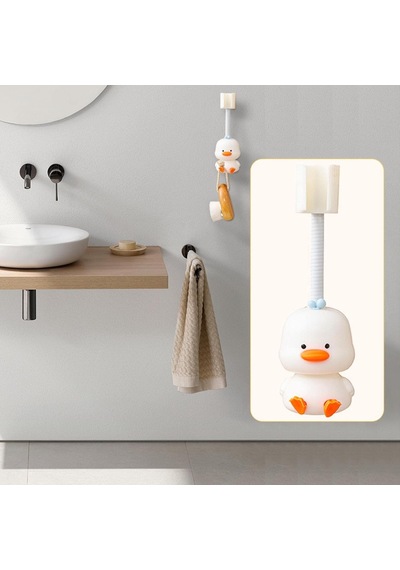 Hayvan Figürlü Duş Başlığı Tutucu Banyo Sevimli Tutacak 1 Adet Diğer