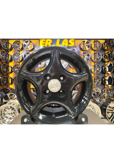 4 Adet Cms-66 5.5 13 4 100 Et30 Black Jant Yenilenmiş Takım
