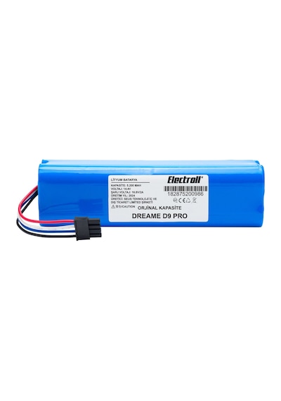 Dreame D9 Pro Batarya 5200mah Pil Robot Süpürge Batarya
