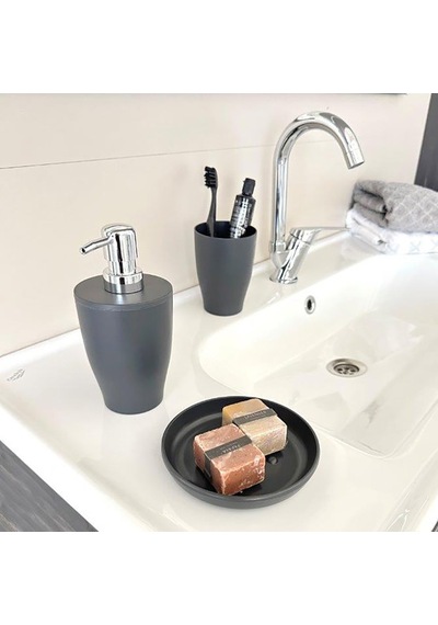 Primanova Pure Banyo Seti 3'lü Gri Diğer