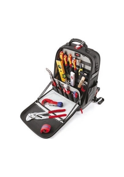 Knipex 00 21 50 S 17 Parçalı X18 Modüler Sırt Çantası Tesisatçı