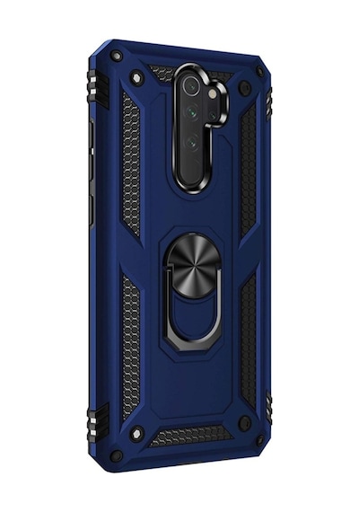 Xiaomi Redmi Note 8 Pro Kılıf Vega Standlı Yüzüklü Mıknatıslı