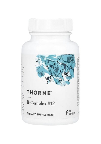 Thorne, B-kompleks 12, 60 Kapsül