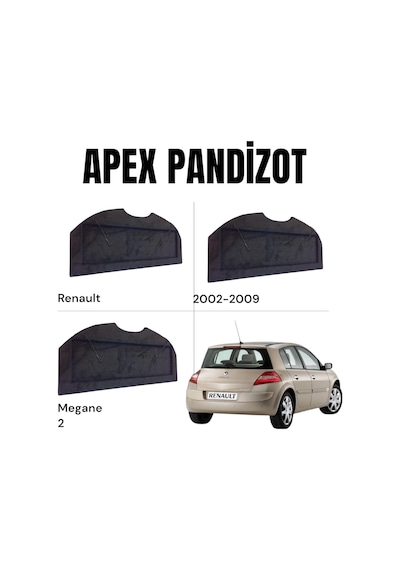 Renault Megane Pandizot Megane 2 Hatcback 2004-2007 456779435