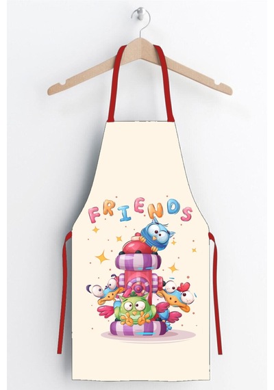 Ays Home Friends Ana Okulu Boyama Etkinli Önlüğü
