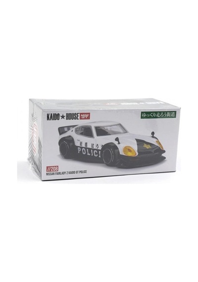 Mini Gt 1/64 Nissan Fairlady Z Kaido Gt Police