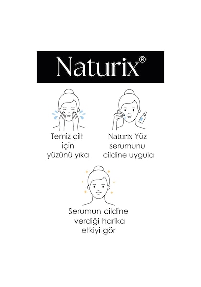 Naturix Sıkılaştırıcı ve Toparlayıcı Yüz Serumu 30 ML
