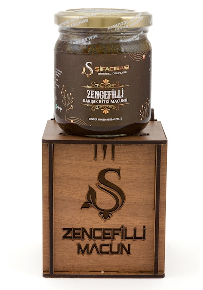 Şifacıbaşı Zencefili Çörekotlu Ballı Karışık Bitki Macunu 240 G