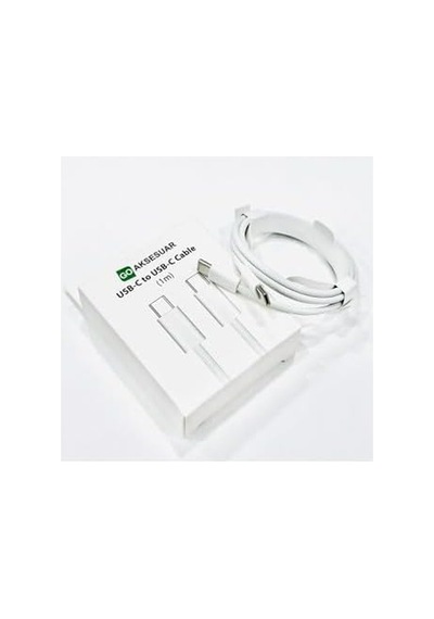 Iphone Usb-c To Usb-c 20w 1 Metre Hızlı Şarj Kopmaz Örgü Kablo Iphone 15-15promax-16-16promax-16plus