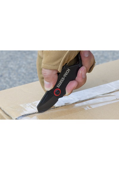 Swisstech Mini Folding Knife Açık Gri