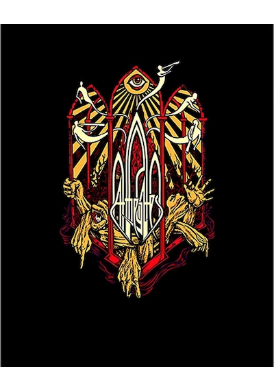 Zepplin Giyim At The Gates Purgatory Unleashed Büyük Sırt Patch Yama Siyah