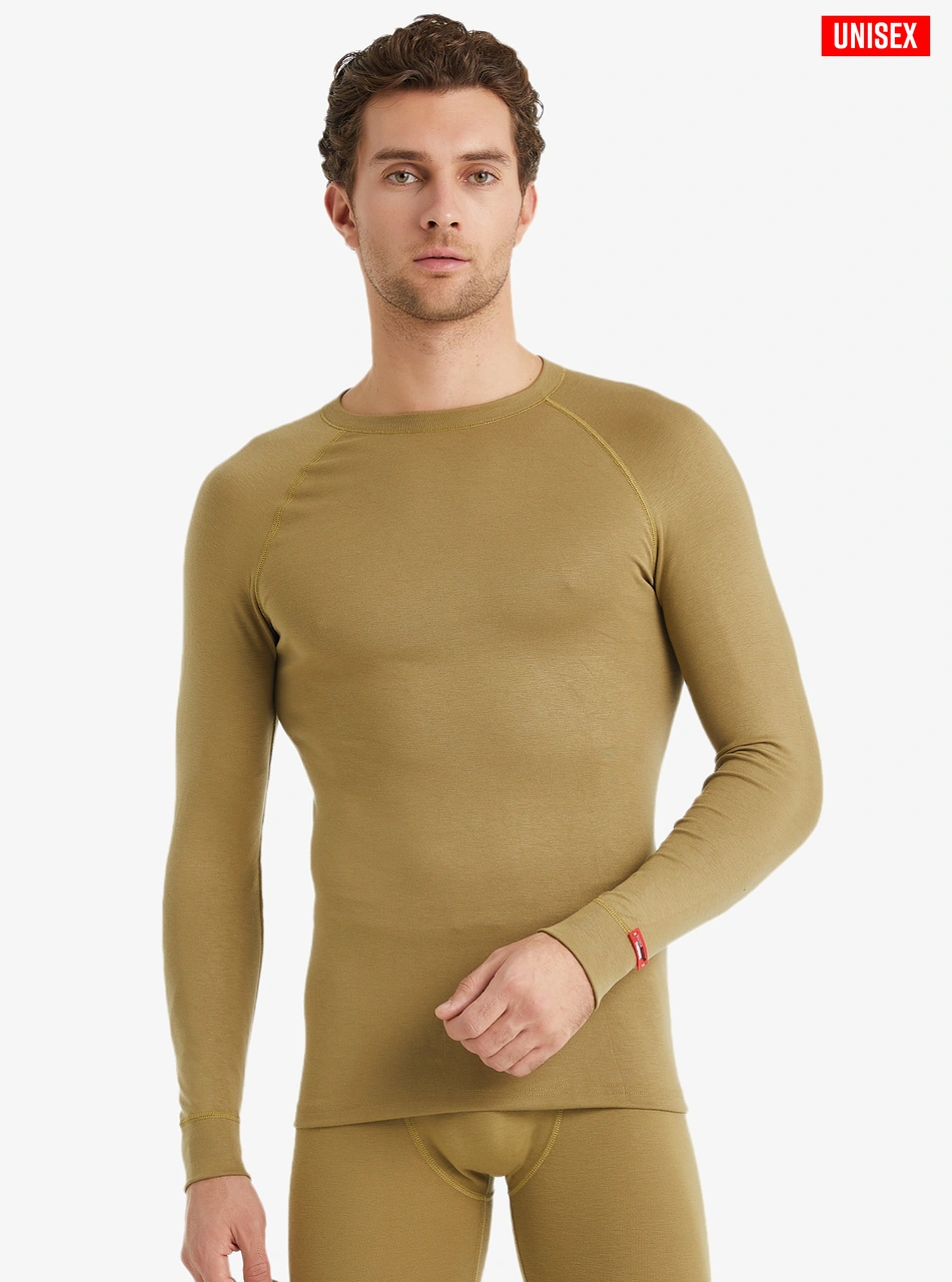 Blackspade Black Spade Active Erkek Termal T-Shirt 9259 (548443069)-S Bej