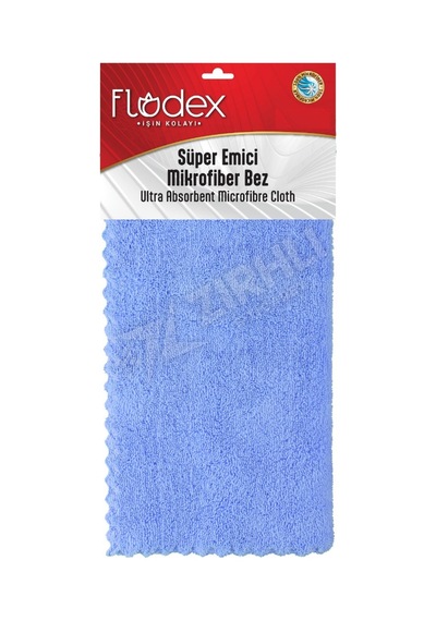 2 Adet Flodex Mikrofiber Süper Emici Bez 30x40 Cm Diğer
