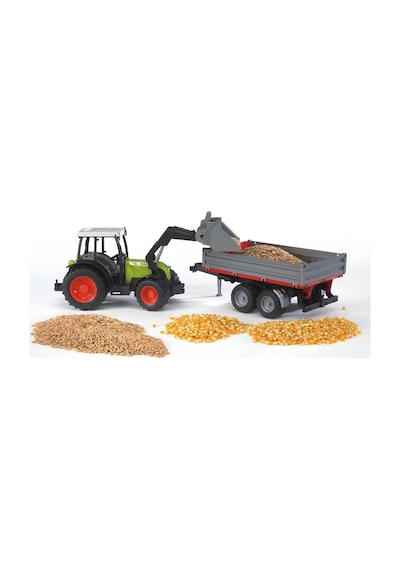 Claas Nectis 267f Traktör Ve Römork Br02112