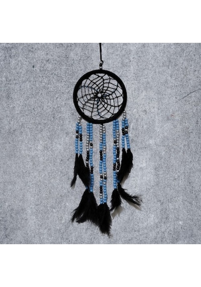 Siyah İnci Rüya Kovan Dream Catcher