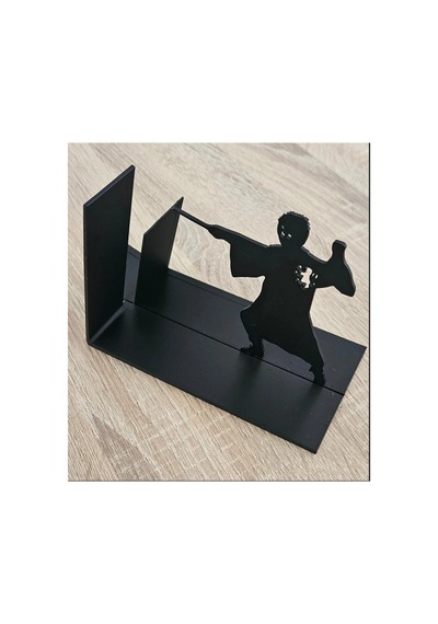 3d Baskı Fantastik Büyücü Kitap Tutucu Dekoratif Bookend