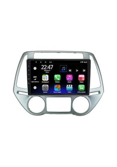 Celali Tuning Hyundai İ20 2009-2012 Android 12 Carplay Navigasyon Multimedya - 2gb Ram 32gb Hdd