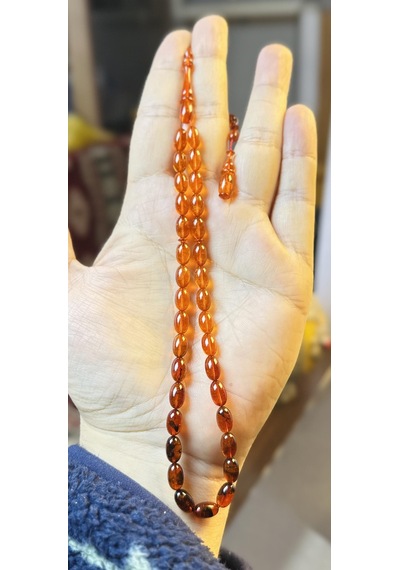 Osmanlı Sıkma Simli-aykırı-usta İşçilikli Ustası:talant Dinç 6 10mm 10.33 Gr Turuncu