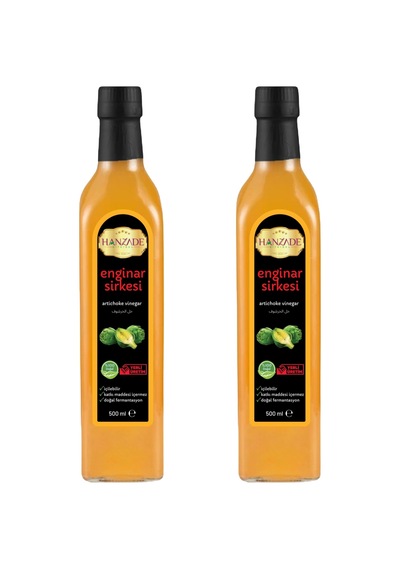 Hanzade Bitkisel Enginar Sirkesi 2 x 500 ML