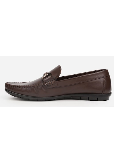 Pierre Cardin 90146 Kahverengi Erkek Loafer Günlük Deri Ayakkabı Kahverengi