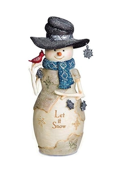 81126 Let İt Snow Schneemann Figur, 15,2 Cm