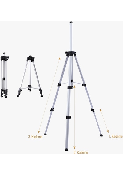 Proter Pl 15 T Tripod 150cm