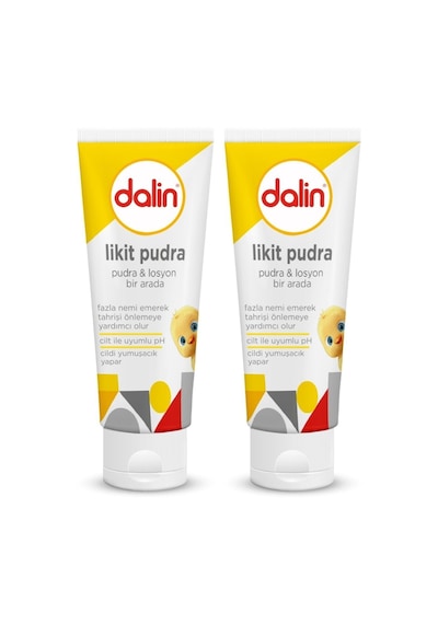 Dalin Likit Pudra 100 Ml X 2 Adet