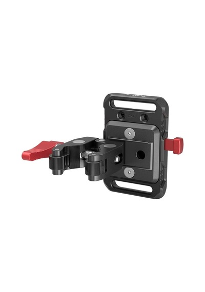 Smallrig 2989 Yengeç Şekilli Kelepçeli Mini V Montajlı Akü Plakası