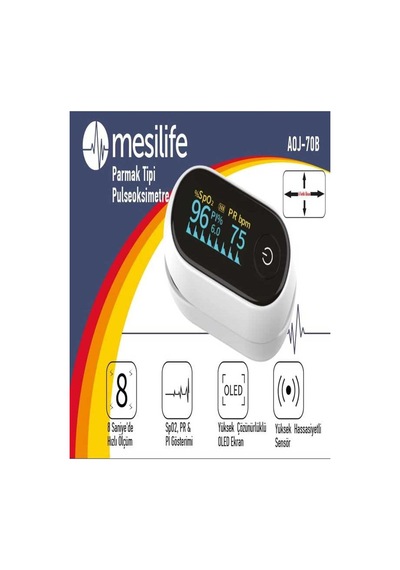 Aoj-70b Pulse Oksimetre, Aoj-70b