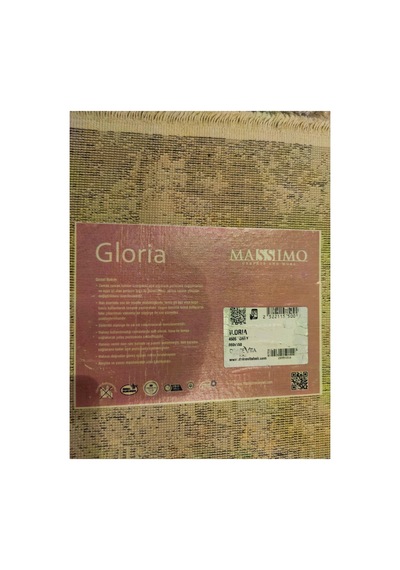 Glorıa 4505 Gri Halı Çok Renkli