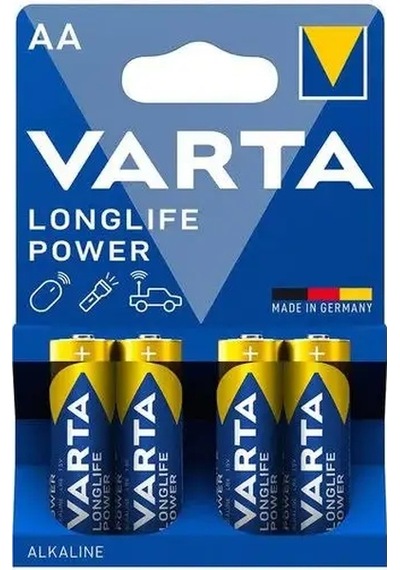 Varta Longlife Power 4906 Kalem Pil 4'lü Aa