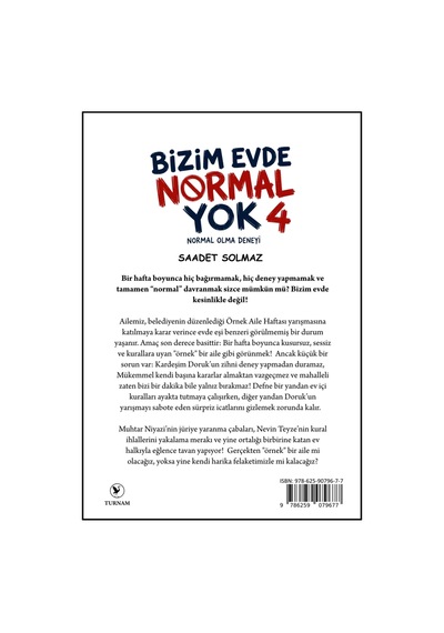 Bizim Evde Normal Yok 4 - 916411711