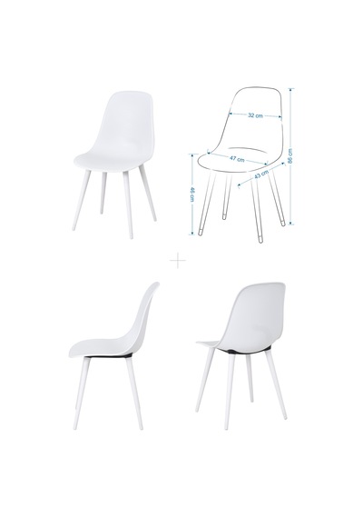 Vilinze Tilia Plastik Bahçe Balkon Bistro Seti Katlanır Masa 60 60 Cm 1+4 Set Tilia-beyaz-eames4-beyaz-beyaz Diğer Vilinze Tilia Plastik Bahçe Balkon Bistro Seti Katlanır Masa 60 60 Cm 1+4 Set Tilia-beyaz-eames4-beyaz-beyaz Diğer
