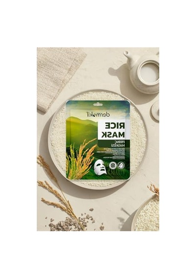 Lekeli Ciltler İçin Pirinç Maskesi - 20 Gr Boyutunda