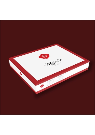 Cotton Box Majestic Seri Çift Kişilik Nevresim Takımı Paola Gri