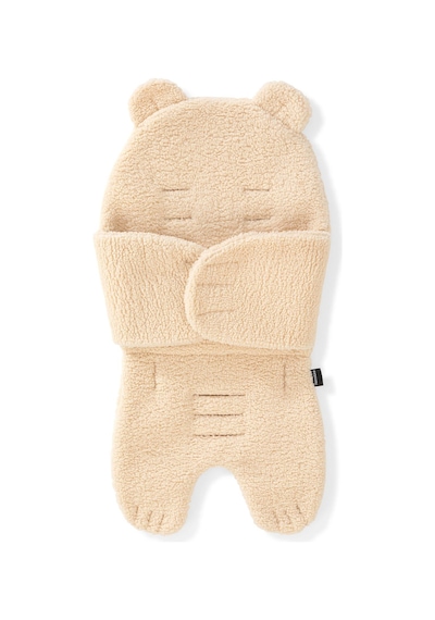 Wellgro Teddy Bear Çok Fonksiyonlu Peluş Ped, Bebek Arabası Minderi