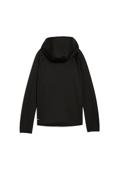 Puma Evostrıpe Full-zip Hoodie Kadın Yetişkin Ceket Siyah