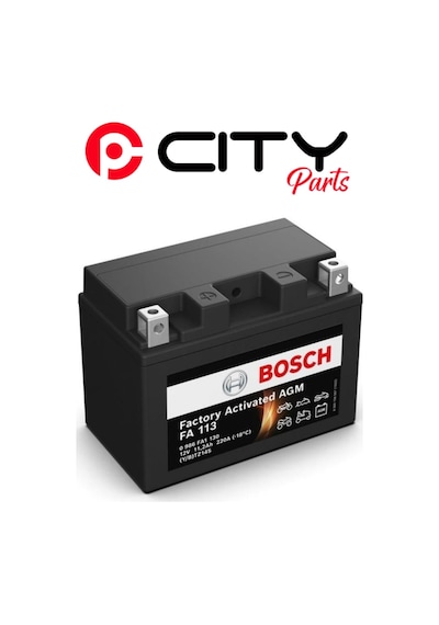 Trıumph Tiger 900 Gt Motosiklet Aküsü Bosch Cpak0241