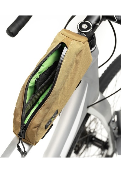 Onedrop Bikepacking Kadro Üstü Bisiklet Çantası Coyote Brown Genel